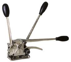 钢带免扣打包机