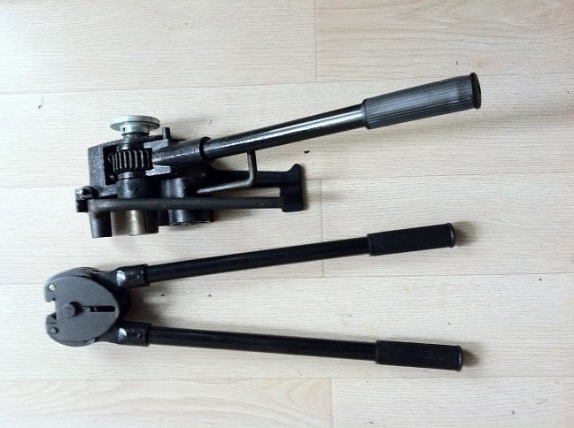 JF-200铁皮手动打包机25宽