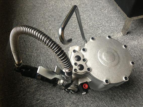 JS-32气动钢带打包机