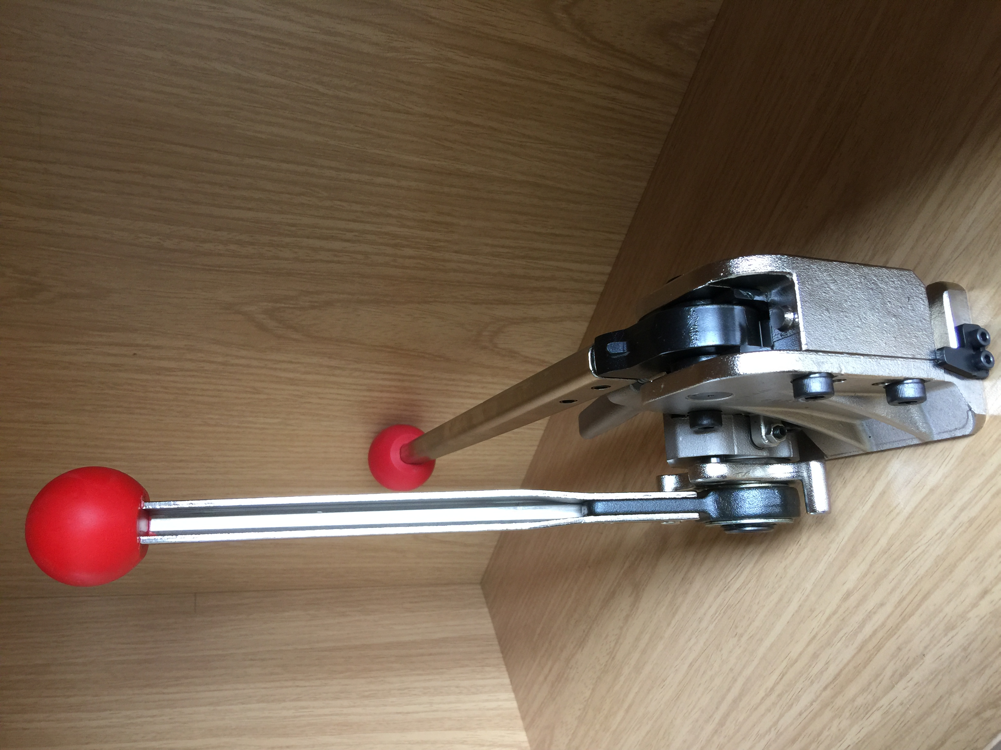 MH35钢带免扣打包机