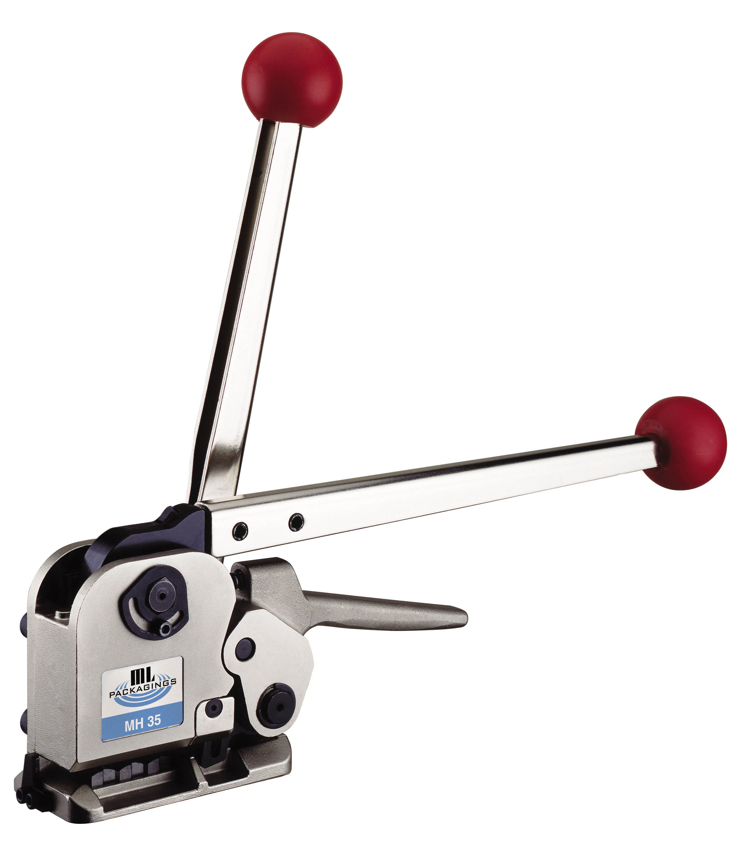 台湾MH35钢带免扣打包机