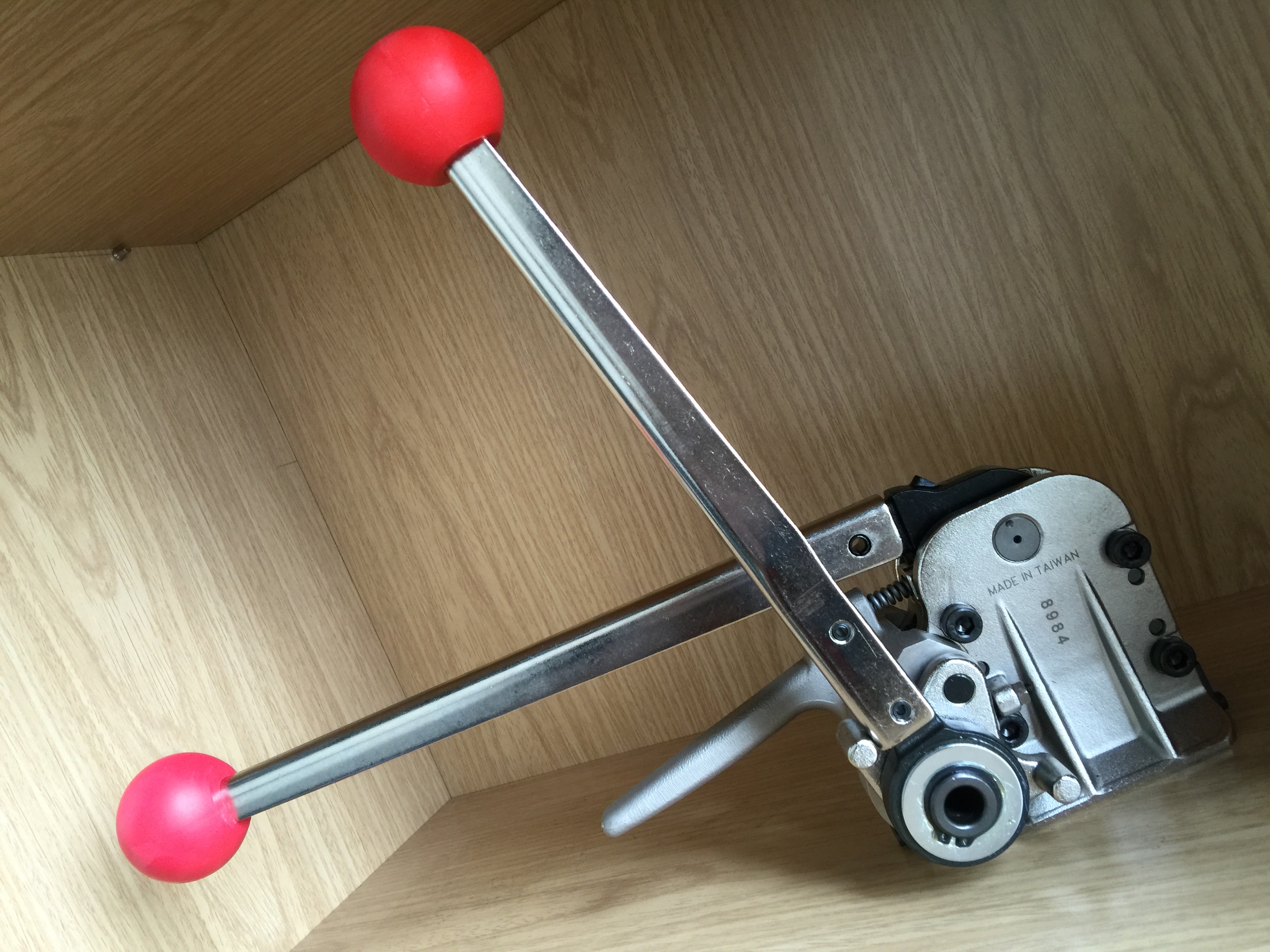 25mm sealless strapping tool