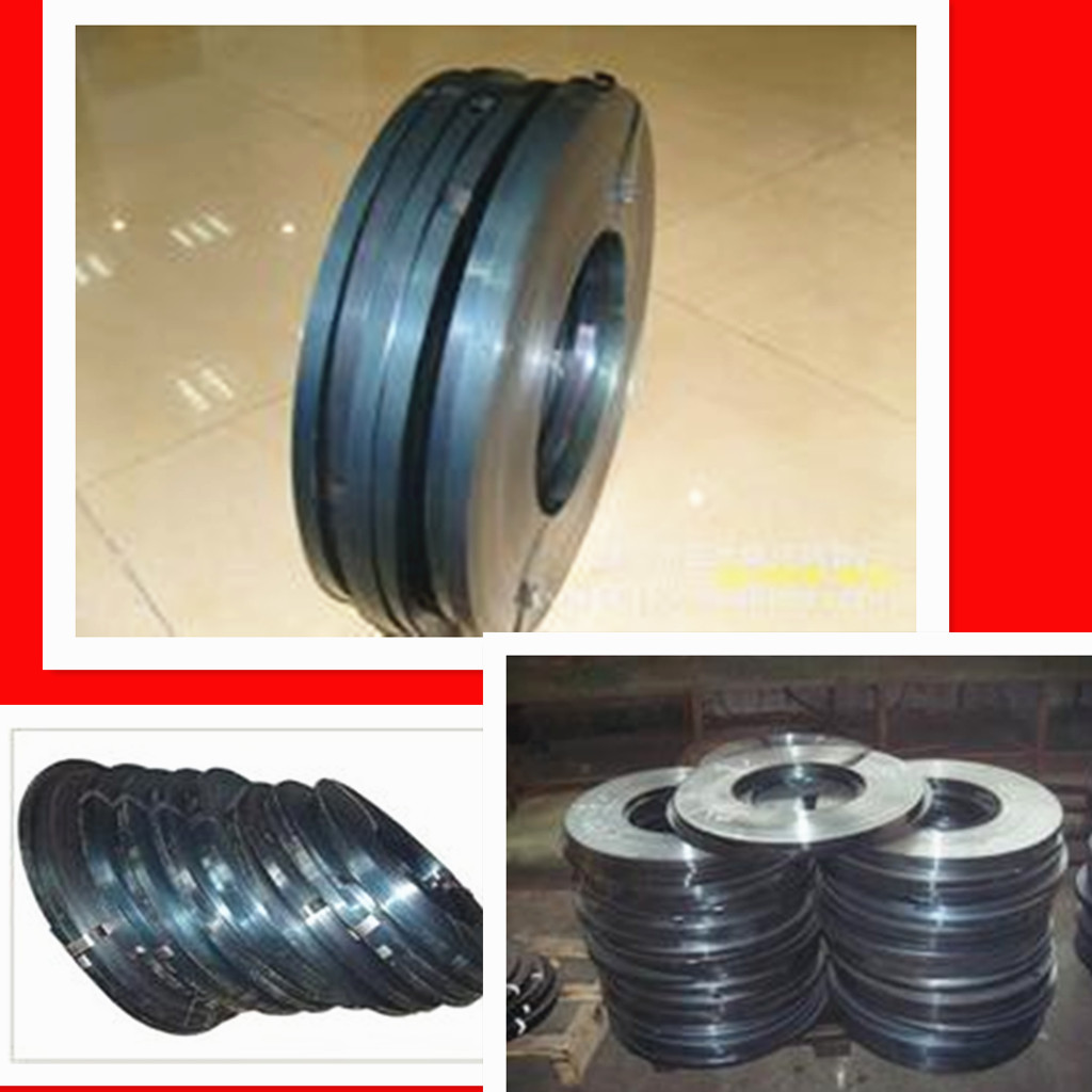 Steel strapping